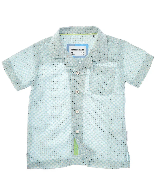 Men's Pattern-Clashing Shirts for Bold FashionSovereign Code Cove Shirt
