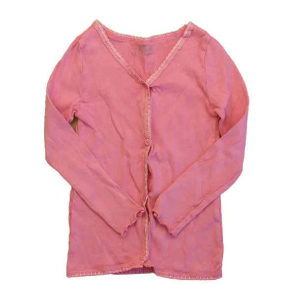 Men's Monochrome Shirts for a Minimalist VibeWheat Girls Pink Long Sleeve Shirt