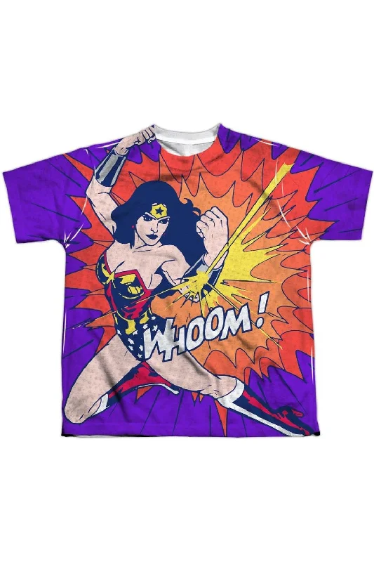 Men's Shirts with Bow TiesDC Comics Wondrful Blast Short Sleeve Youth Poly Crew Tee / T-Shirt Men's Shirts with Bow TiesDC Comics Wondrful Blast Short Sleeve Youth Poly Crew Tee / T-Shirt