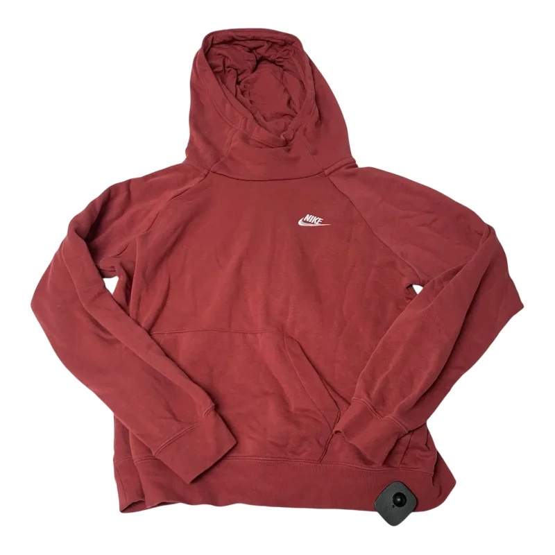 Durable Men's Canvas HoodiesAthletic Sweatshirt Hoodie By Nike Apparel In Red, Size: M Durable Men's Canvas HoodiesAthletic Sweatshirt Hoodie By Nike Apparel In Red, Size: M