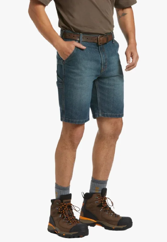 Yoga-Friendly Men's Stretch and Flex ShortsAriat Mens Rebar Durastretch Utility Short Yoga-Friendly Men's Stretch and Flex ShortsAriat Mens Rebar Durastretch Utility Short