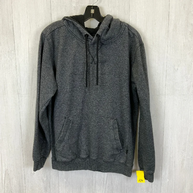 Men's Hoodies with Flannel LiningSweatshirt Hoodie By Clothes Mentor In Grey, Size: M Men's Hoodies with Flannel LiningSweatshirt Hoodie By Clothes Mentor In Grey, Size: M