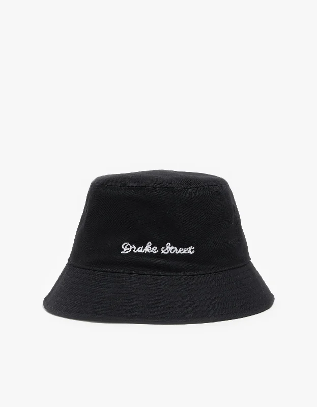 Reversible Bucket HatsKingman Bucket Hat - Black