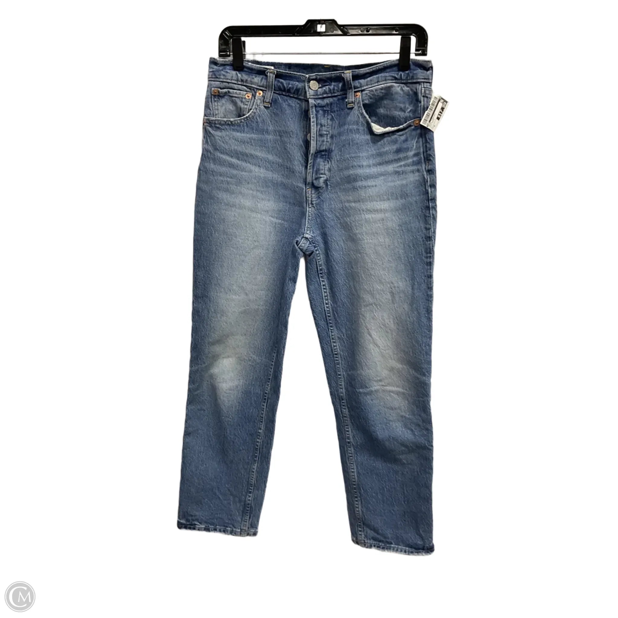 Durable Workwear Men's JeansJeans Straight By Gap In Blue Denim, Size: 8