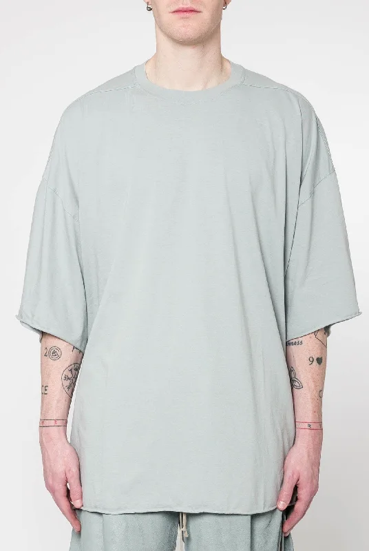Men's Coats with Quilted LiningRick Owens Tommy T in Pale Blue