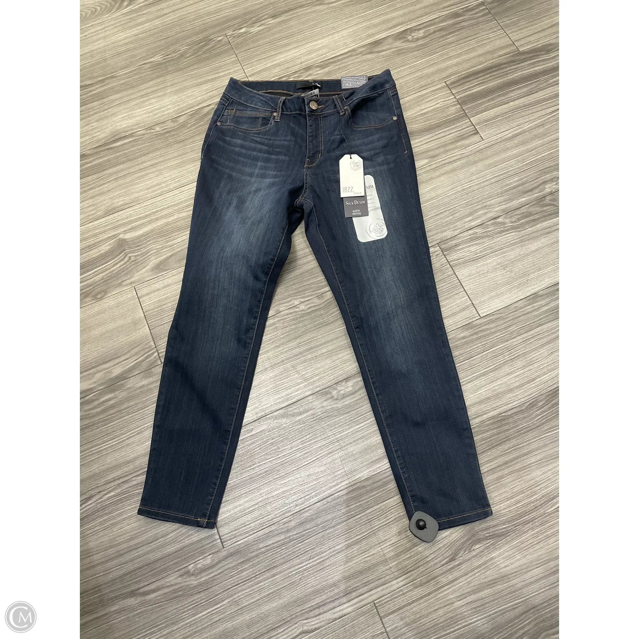 Men's Jeans for Office WearJeans Skinny By 1822 Denim In Blue, Size: 14