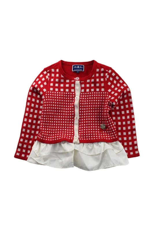 Men's Sweaters with Cable PatternsNicholas & Bears Checkered Cardigan, Size 2T