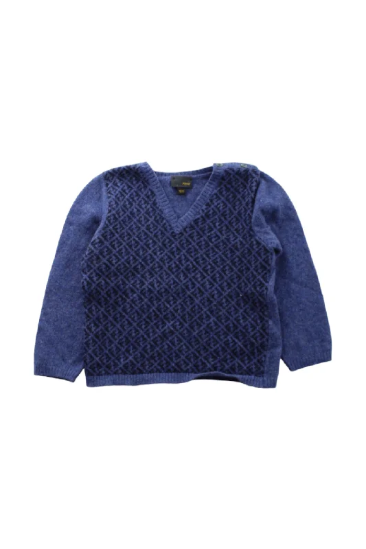 Men's Sweaters with SnapsFendi Knit Sweater 12-18M