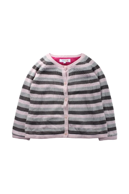 Men's Sweaters with Patchwork DesignsLa Compagnie Des Petits Cardigan 4T