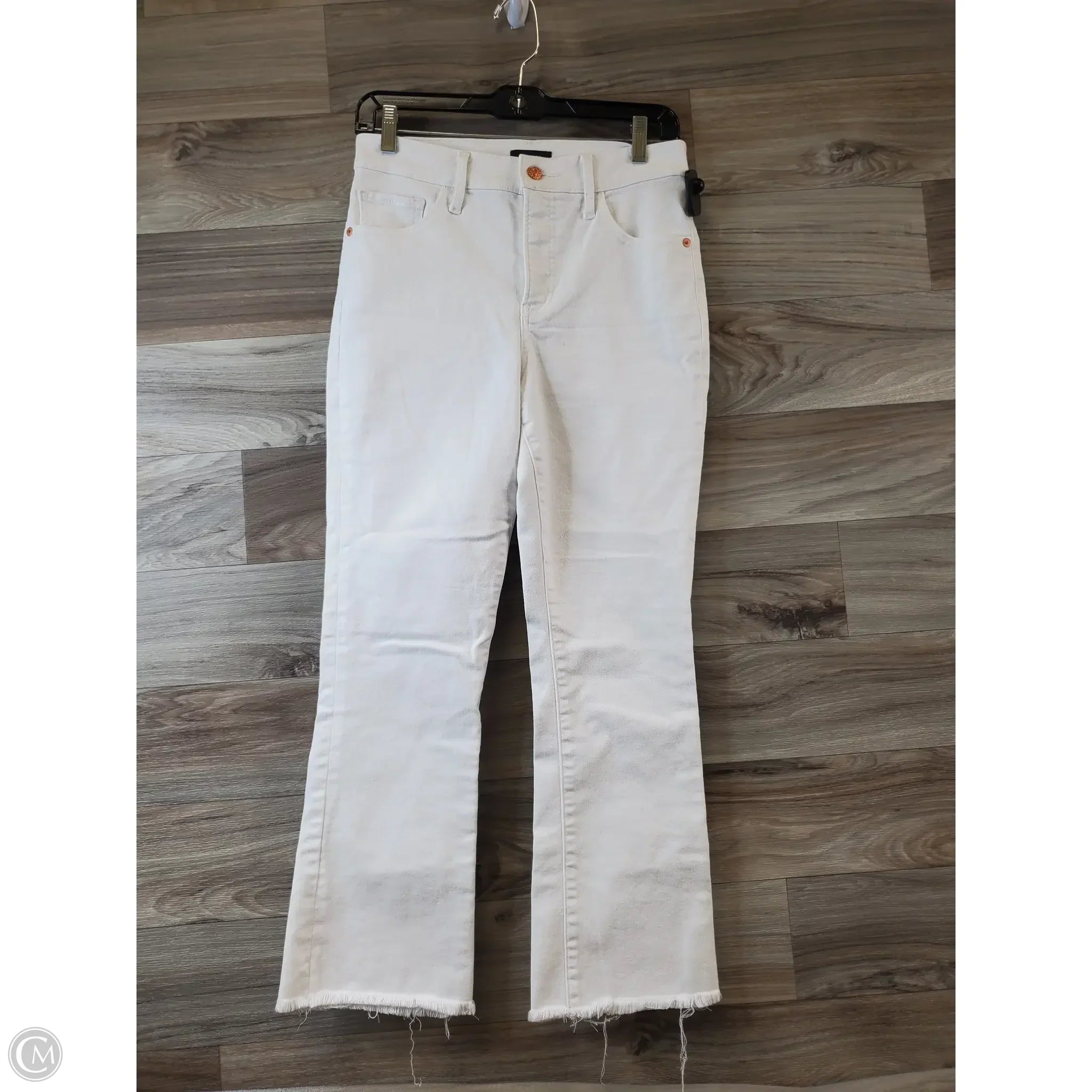 Sustainable Eco-Friendly Men's JeansJeans Cropped By Express In White, Size: 2