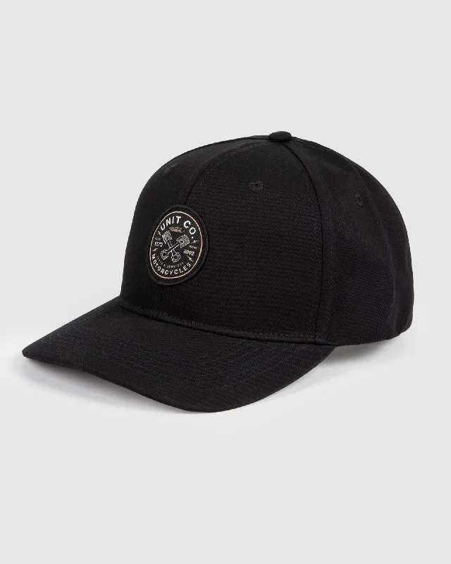 Best Beanie Hats for WinterUNIT Mens Parts & Services Headwear - Snapback Cap