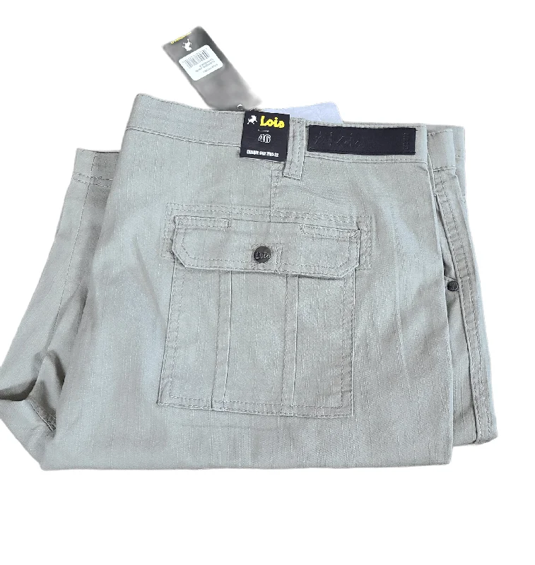 Men's Machine-Washable Casual ShortsLois Enrique Cargo Shorts 1762-7700-22