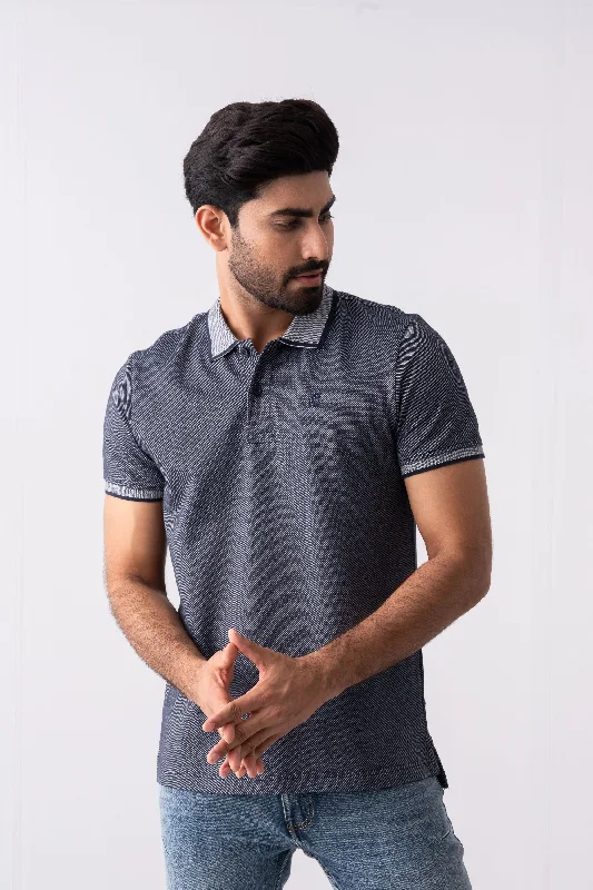 Men's Shirts with Wingtip CollarsRegular Fit Birdseye Polo Shirt