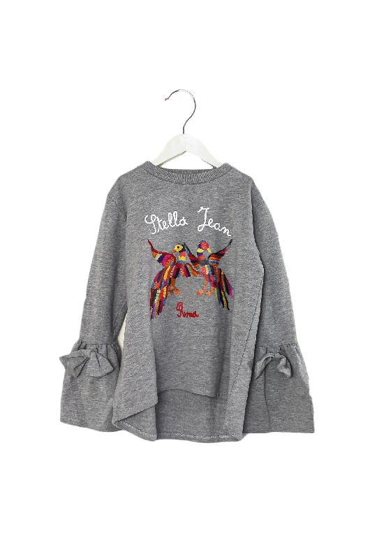 Men's Sweaters with Tailored FitsStella Jean Kids Sweatshirt 12Y
