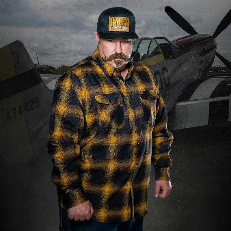 Men's Stain-Resistant Shirts for Mess-Free WearDouble Trouble Flannel