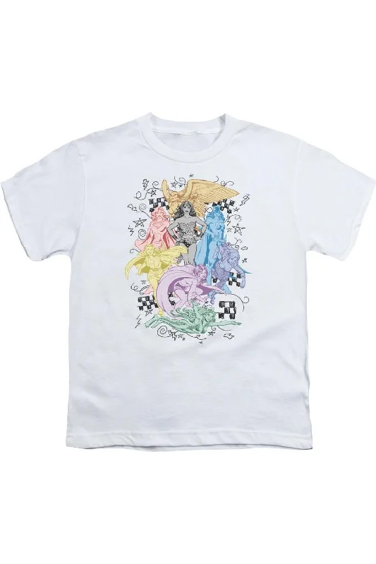 Men's Shirts with Graphic SleevesDC Comics Super Short Sleeve Youth Tee / T-Shirt