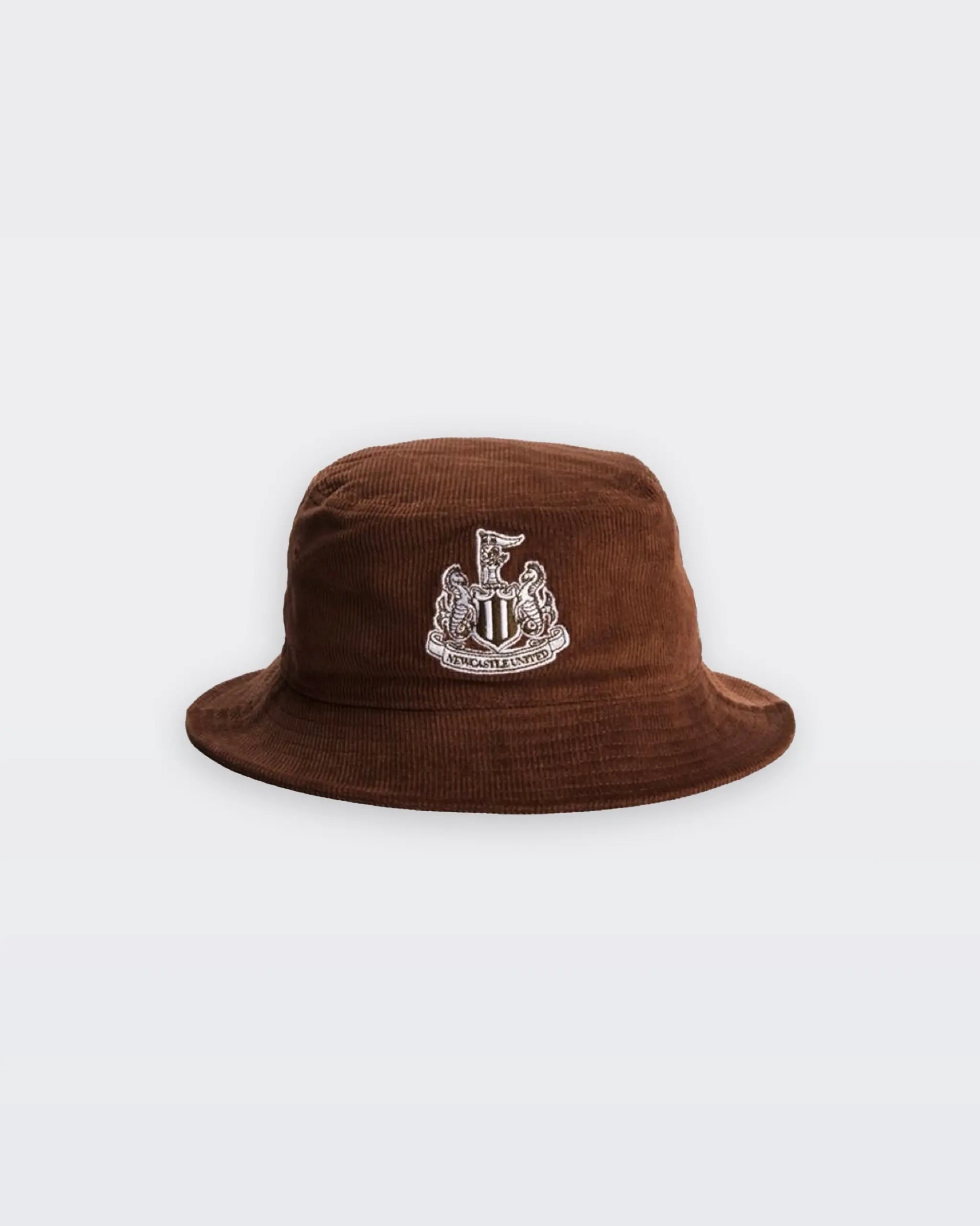 Wide-Brimmed Beach HatsNewcastle United New Era Cord Bucket Hat