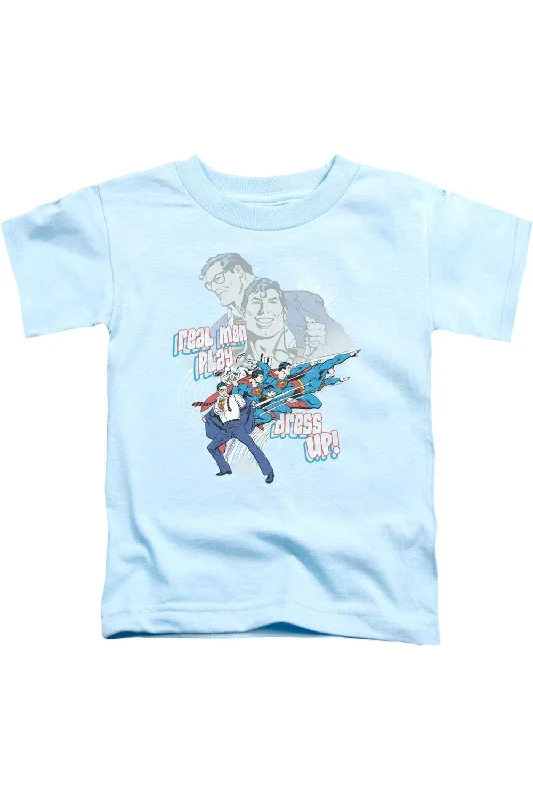 Men's Dressy Shirts for Formal EventsDC Comics Real Men Short Sleeve Juvenile Tee / T-Shirt Men's Dressy Shirts for Formal EventsDC Comics Real Men Short Sleeve Juvenile Tee / T-Shirt
