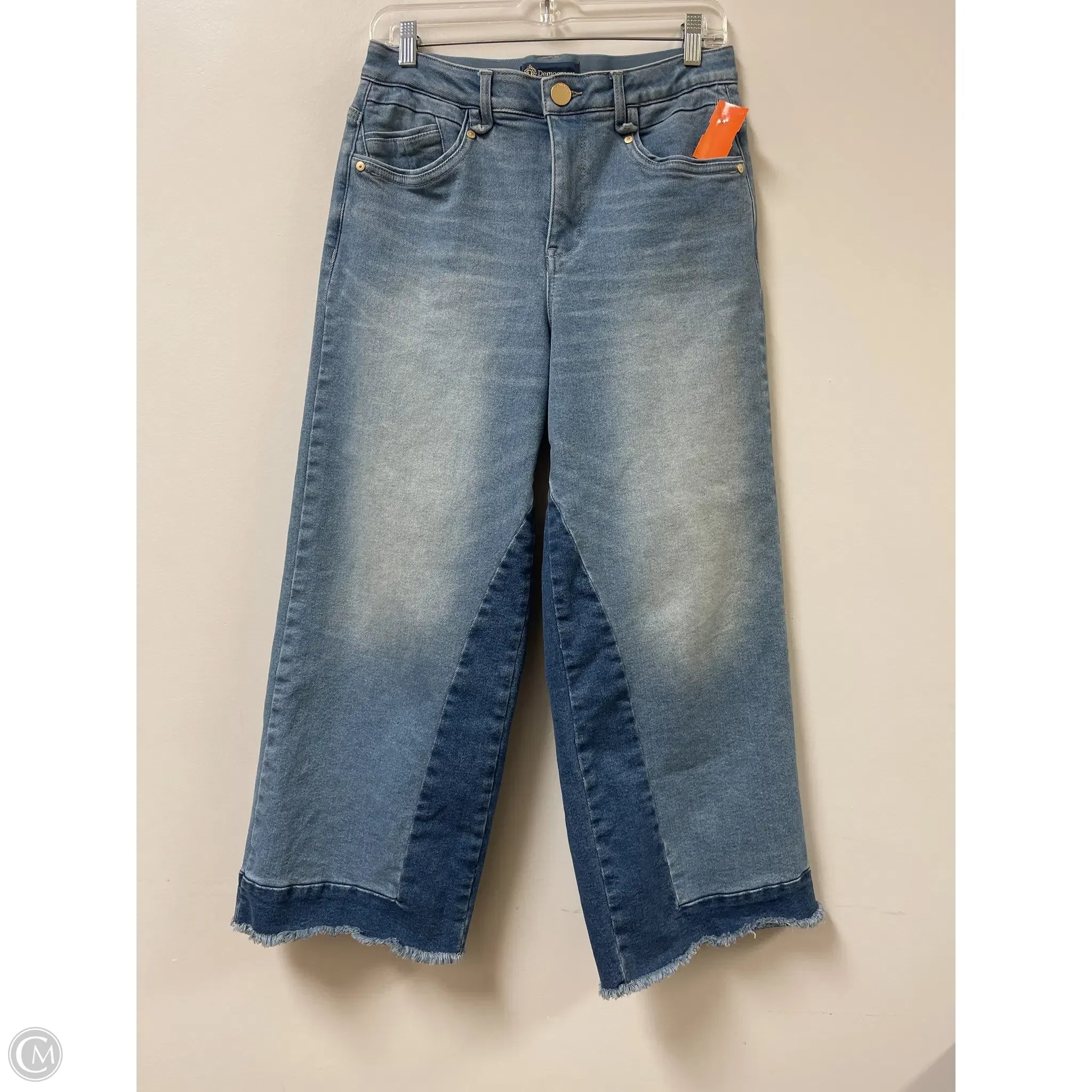 Men's Jeans Made in USAJeans Wide Leg By Democracy In Blue Denim, Size: 6