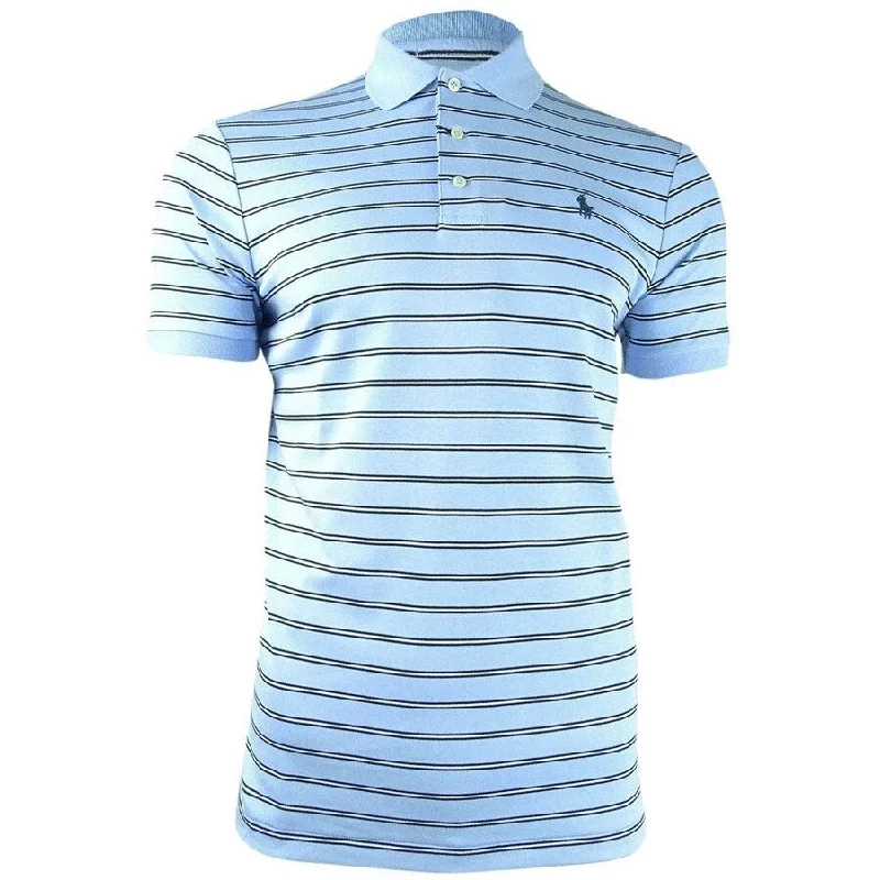 Men's Shirts with Wrinkle-Resistant FabricPolo Ralph Lauren Men's Classic Fit Stripe Polo Shirt