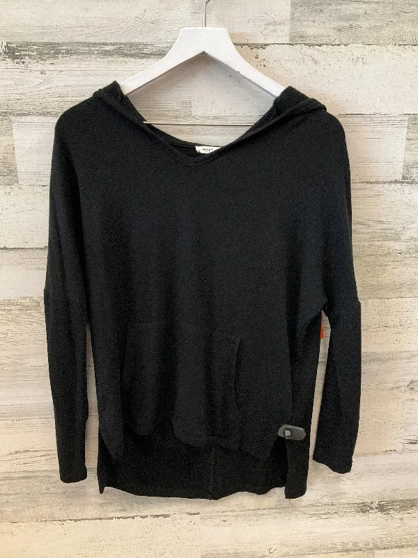 Lightweight Men's Running HoodiesSweatshirt Hoodie By Workshop In Black, Size: Xs