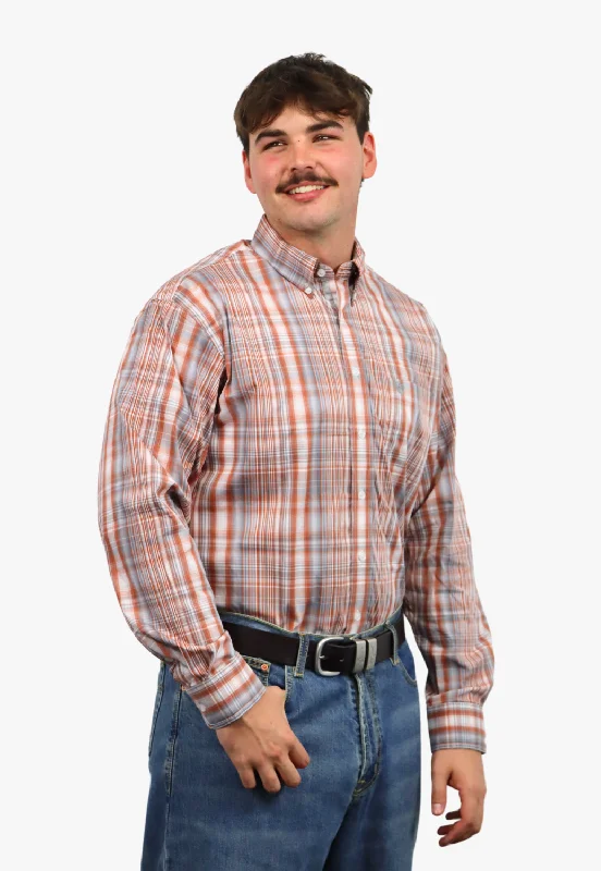 Men's Wrinkle-Free Shirts for Easy CarePanhandle Mens Long Sleeve Shirt