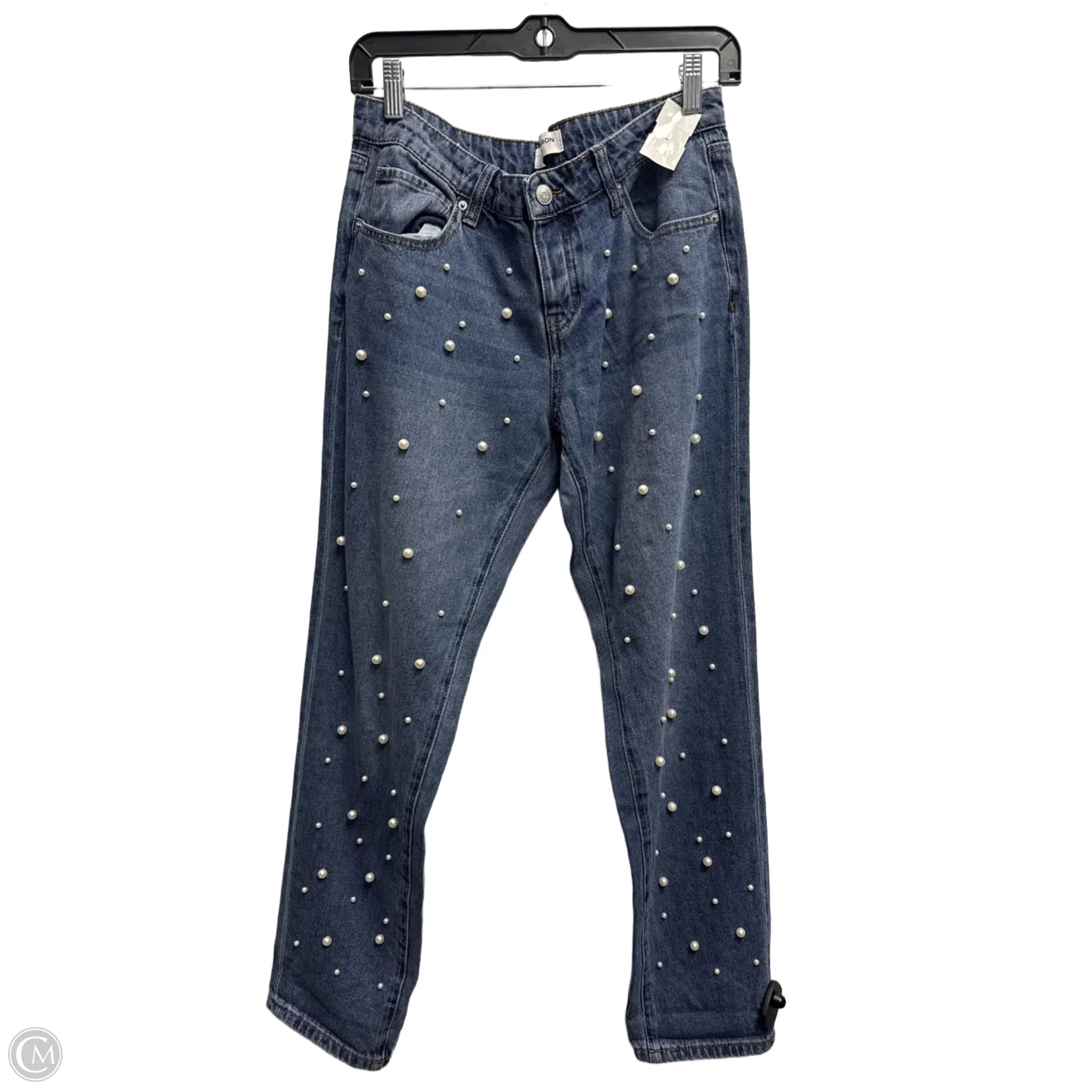 Everyday Casual Men's JeansJeans Straight By ASHLEY MASON  In Blue Denim, Size: 6