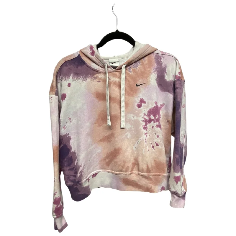 Men's Hoodies with Flannel LiningAthletic Sweatshirt Hoodie By Nike In Multi-colored, Size: Xs Men's Hoodies with Flannel LiningAthletic Sweatshirt Hoodie By Nike In Multi-colored, Size: Xs