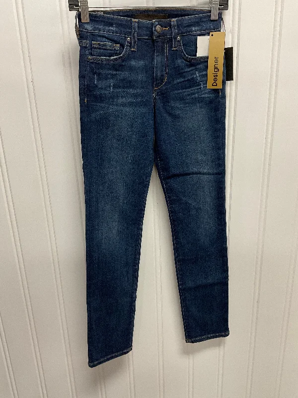 High-Waisted Bootcut Men's JeansJeans Designer By Joes Jeans In Blue Denim, Size: Xxs High-Waisted Bootcut Men's JeansJeans Designer By Joes Jeans In Blue Denim, Size: Xxs
