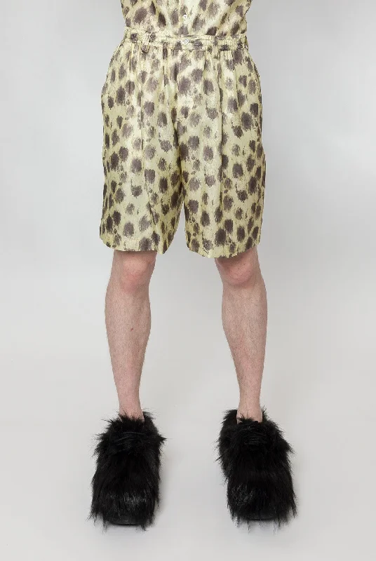 Men's Coats with ButtonsMarni Cheetah Pyjama Shorts