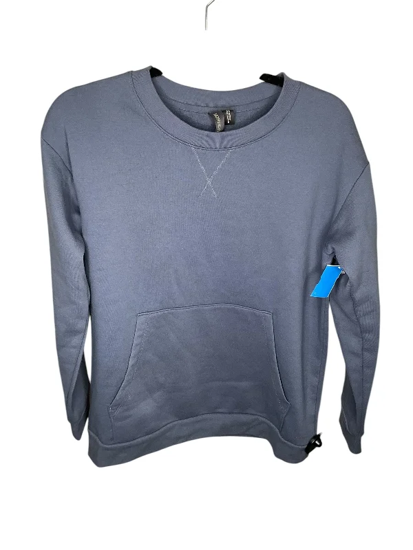 Modern Men's Tech HoodiesAthletic Sweatshirt Crewneck By Mondetta In Blue, Size: S
