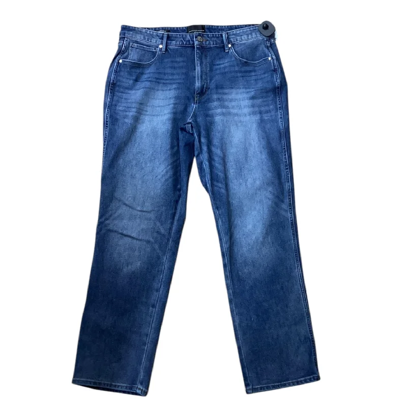 Premium Men's JeansJeans Designer By White House Black Market In Blue Denim, Size: 16l
