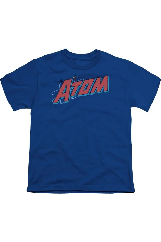 Men's Shirts with Hidden PocketsDC Comics The Atom Short Sleeve Youth Tee / T-Shirt