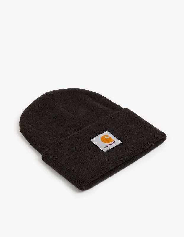 Best Casual HatsAcrylic Watch Hat - Black