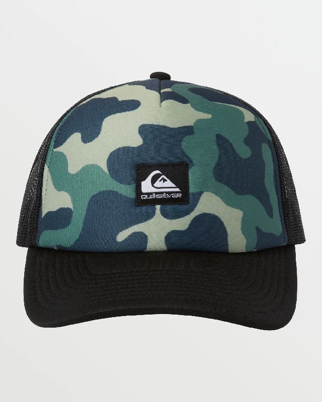 Colorful Straw HatsEmu Coop Trucker Hat - Emu Coop/Urban Chic