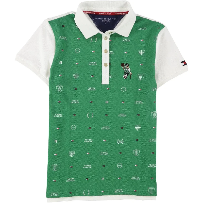 Men's Shirts with Contrast CollarsTommy Hilfiger Womens Boston Celtics Polo Shirt, Green, Small Men's Shirts with Contrast CollarsTommy Hilfiger Womens Boston Celtics Polo Shirt, Green, Small