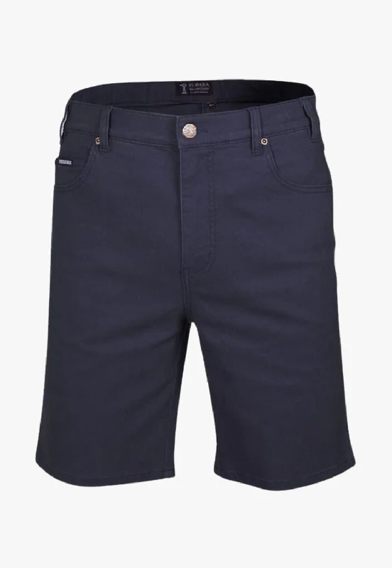 Men's Tailored Dress Shorts for Formal EventsRitemate Mens Cotton Stretch Jean Short
