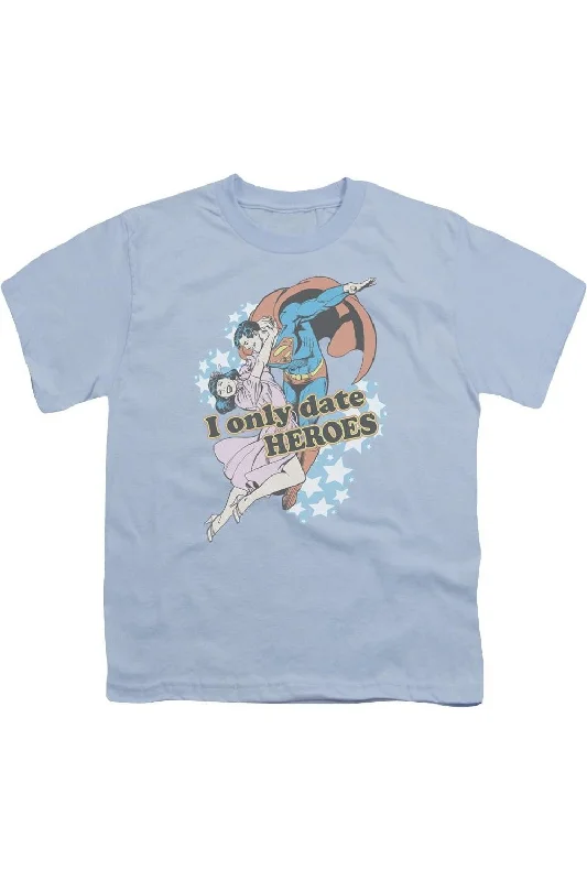 Men's Shirts with Cowl NecksDC Comics Fickle Short Sleeve Youth Tee / T-Shirt