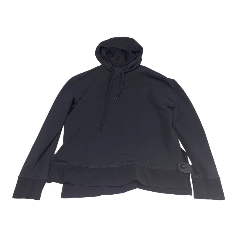 Men's Hoodies with DrawstringsAthletic Sweatshirt Hoodie By Tommy John In Black, Size: S Men's Hoodies with DrawstringsAthletic Sweatshirt Hoodie By Tommy John In Black, Size: S