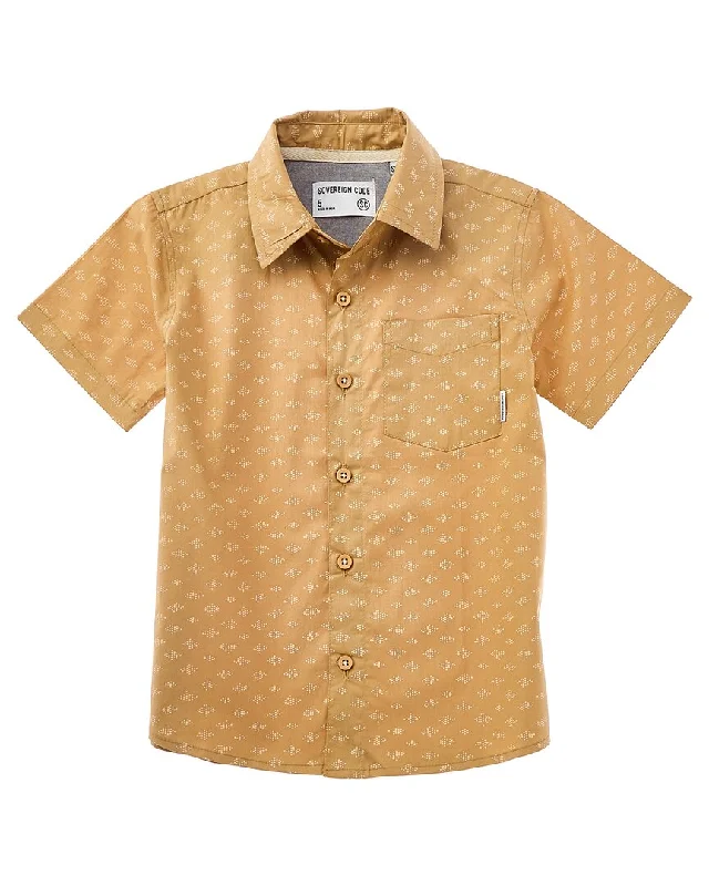 Men's Dressy Button-Down Shirts for Formal OccasionsSovereign Code Tom Shirt