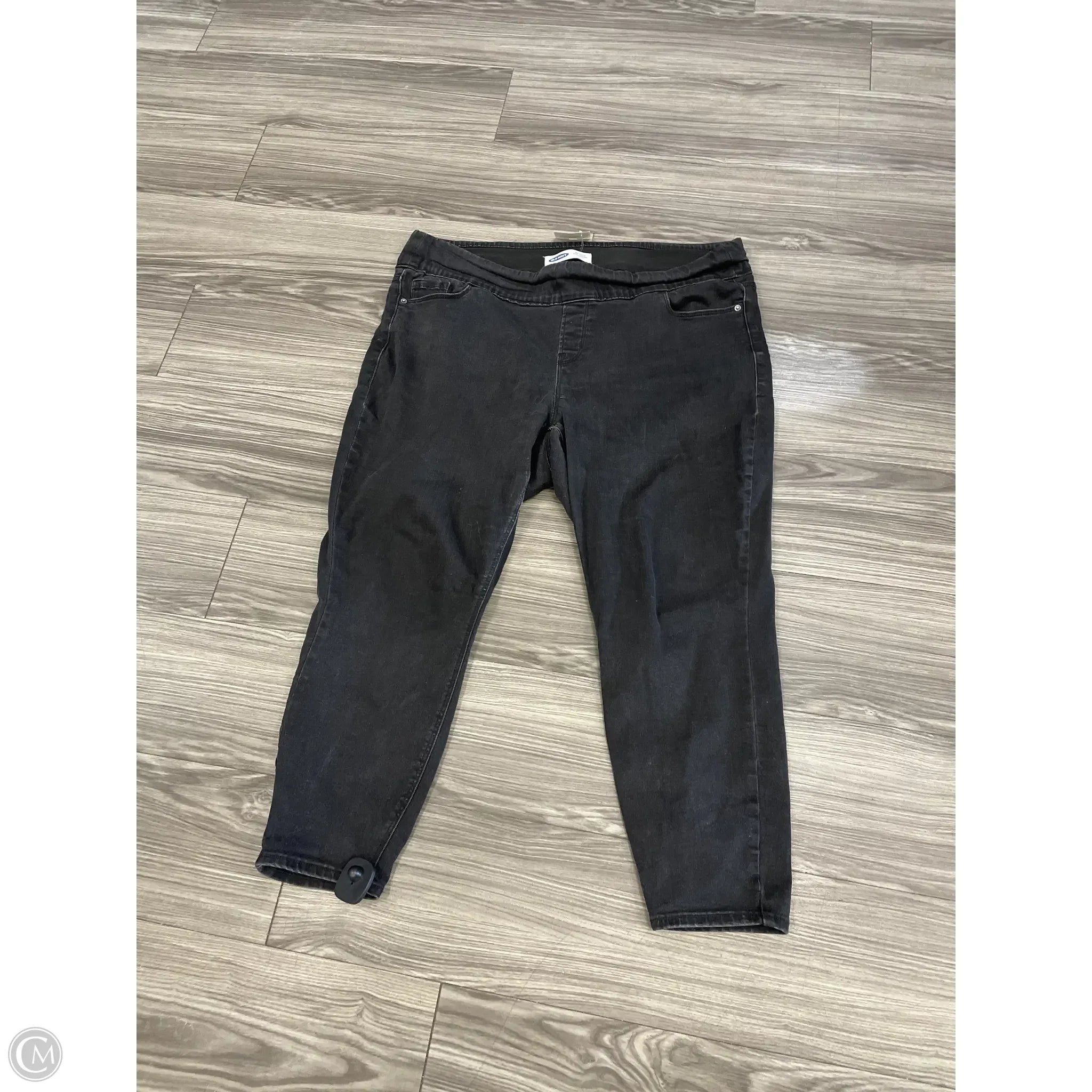 Latest Men's Jeans TrendsJeans Skinny By Old Navy In Black, Size: 22