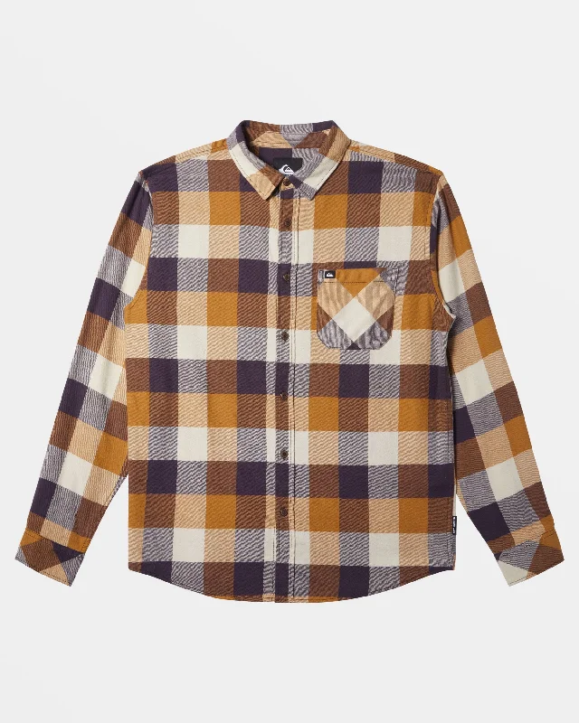 Men's Moisture-Wicking Shirts for All-Day ComfortMotherfly Long Sleeve Flannel - Bone Brown Motherfly Flannel Men's Moisture-Wicking Shirts for All-Day ComfortMotherfly Long Sleeve Flannel - Bone Brown Motherfly Flannel