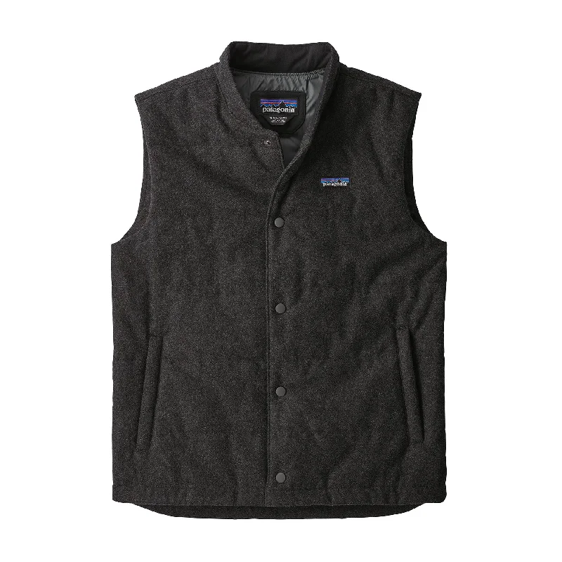 Men's Coats for Winter SportsM's Recycled Wool Vest