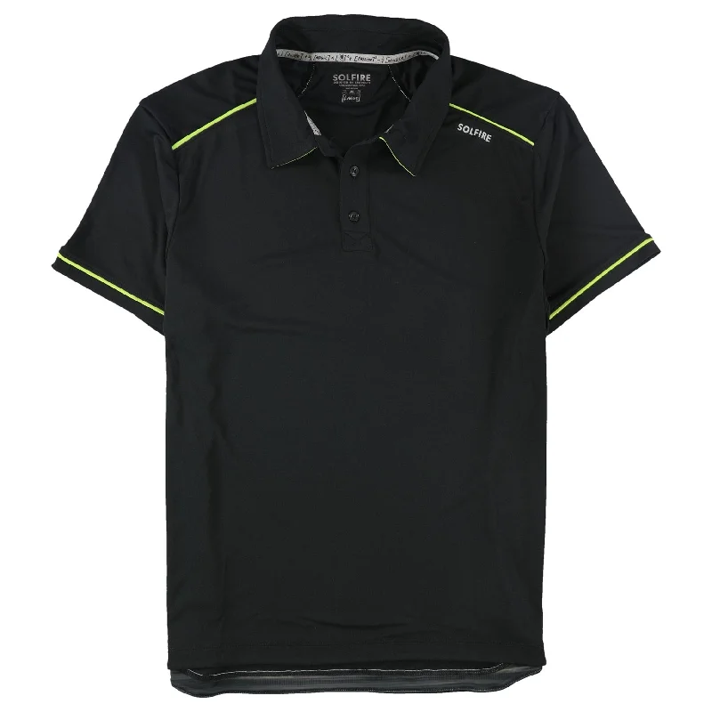 Men's Shirts for CampingSolfire Mens Performance Rugby Polo Shirt