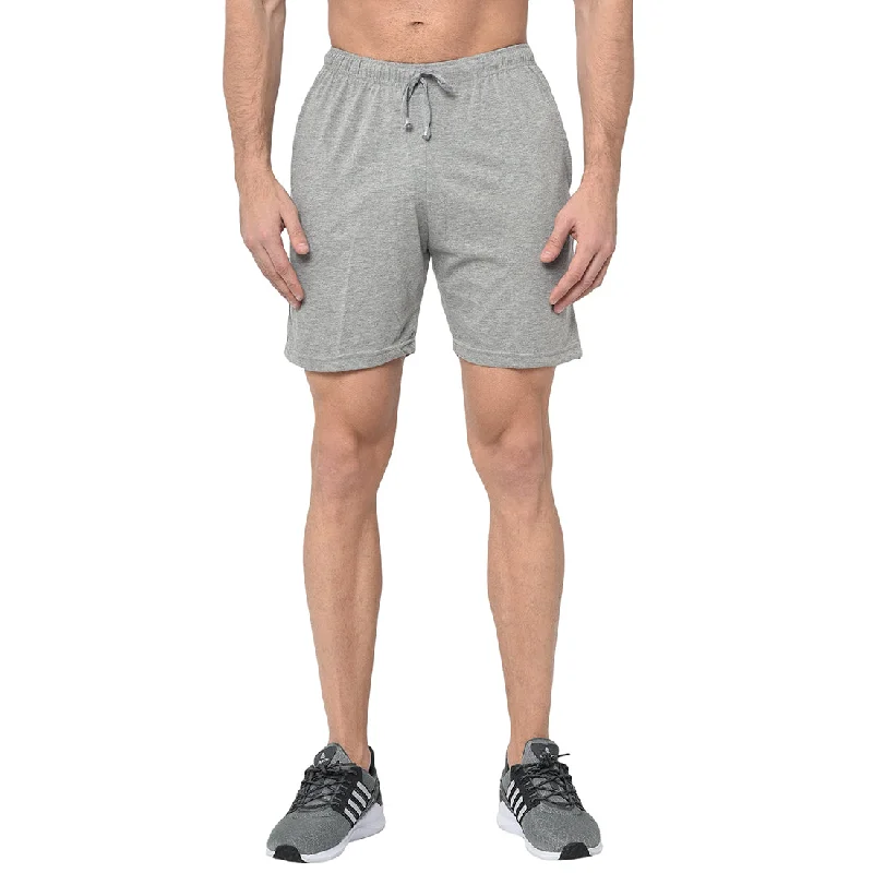 Functional Men's Tactical ShortsMack Jonney Silver Shorts For Men's