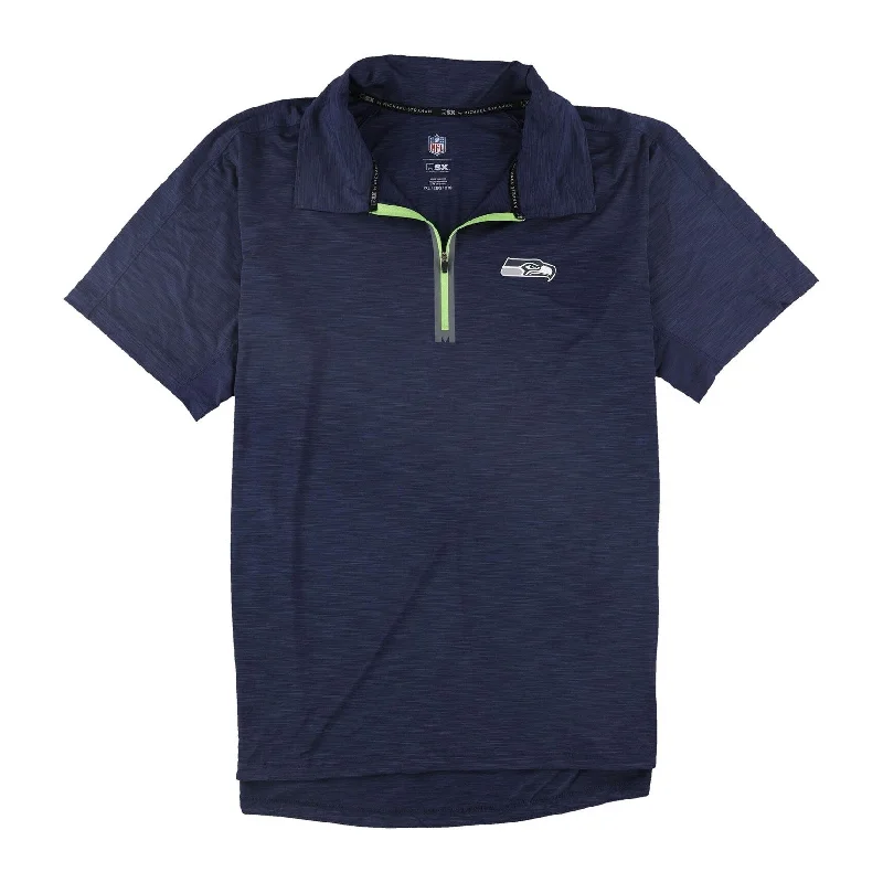Men's Shirts with Hidden PocketsG-Iii Sports Mens Seattle Seahawks Rugby Polo Shirt