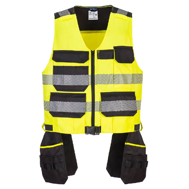 Men's Coats for RunningPortwest PW308 PW3 Class 1 Tool Vest