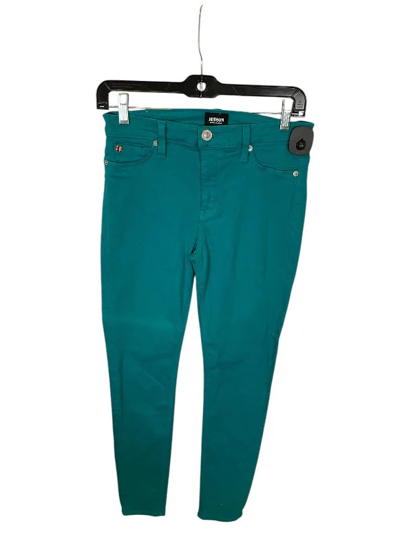 Men's Jeans for a Night OutJeans Designer By Hudson In Blue Denim, Size: 4