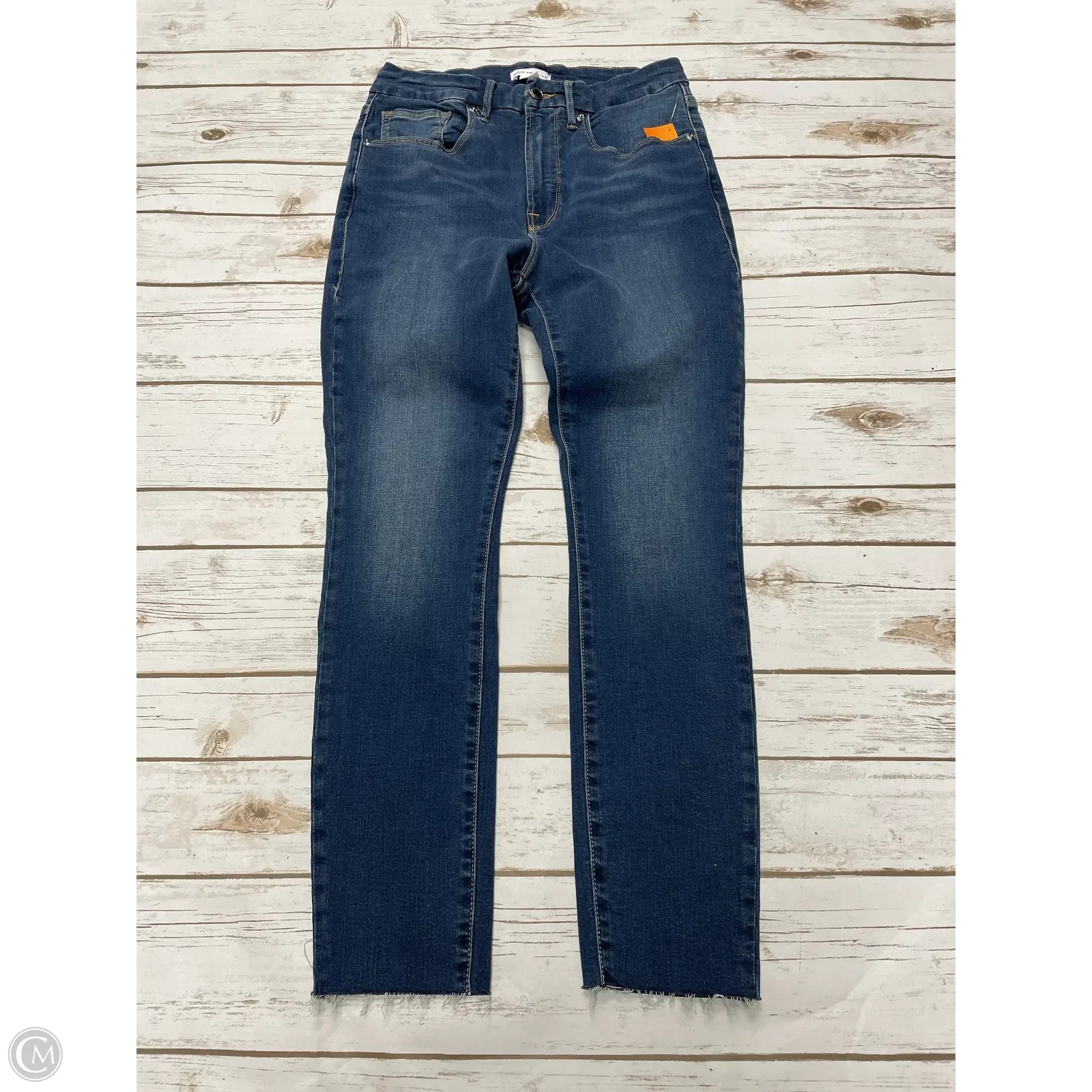 Everyday Casual Men's JeansJeans Skinny By Good American In Blue Denim, Size: 8
