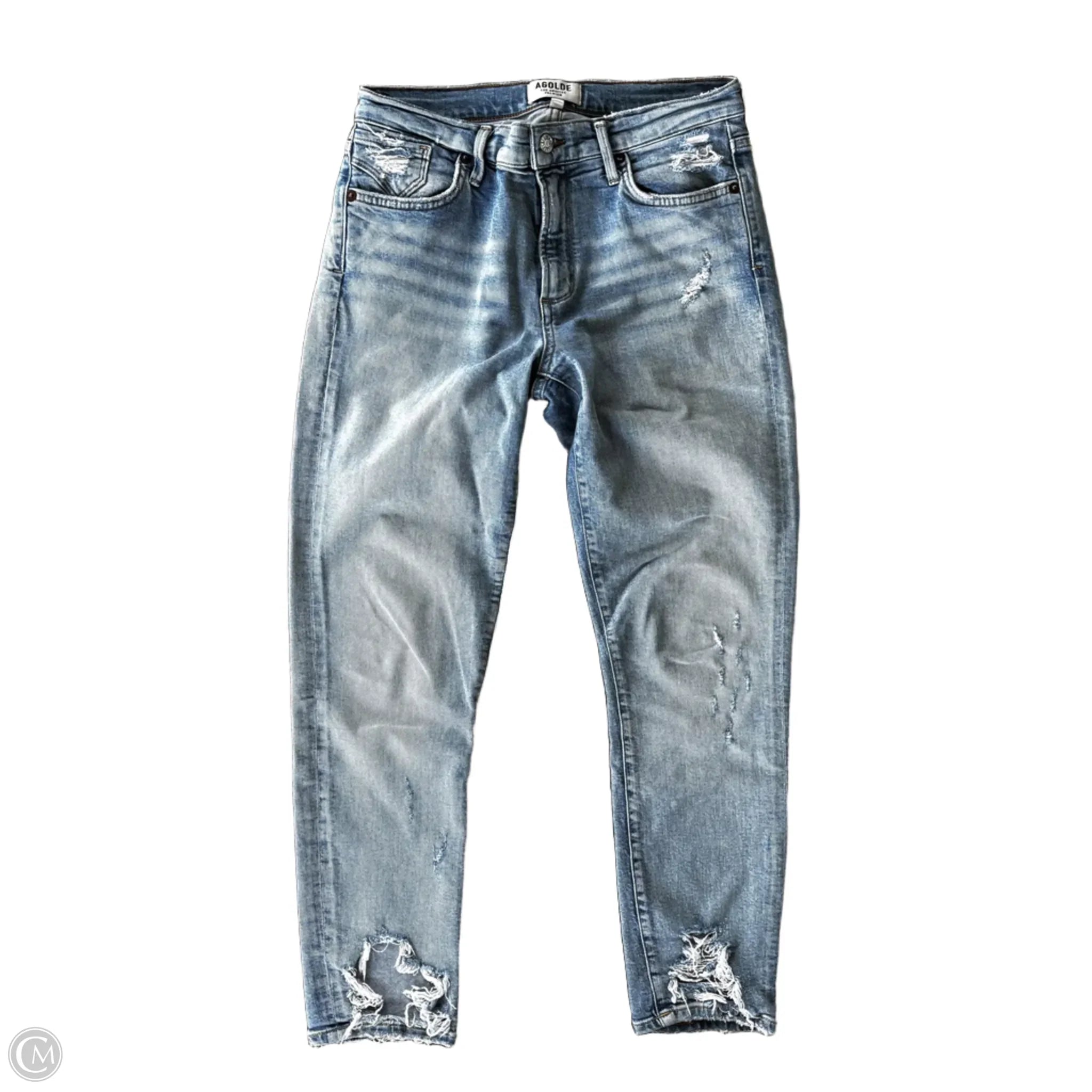 Workwear Men's JeansJeans Straight By Agolde In Blue Denim, Size: 4